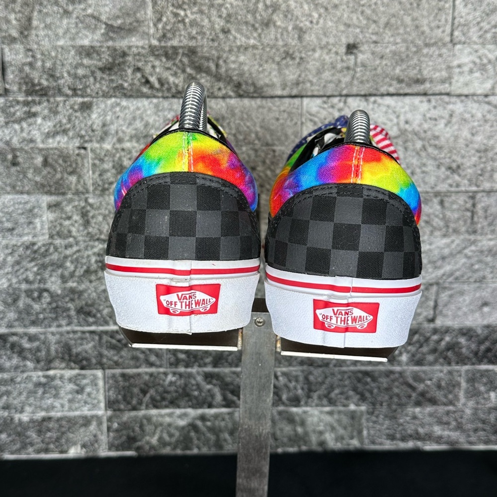 Vans Off The Wall Custom Creations Skate Shoes - M8.5/W10 - Picture 8 of 10